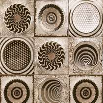 Плитка настенная Mainzu Shape Cream 20x20 (200x200)