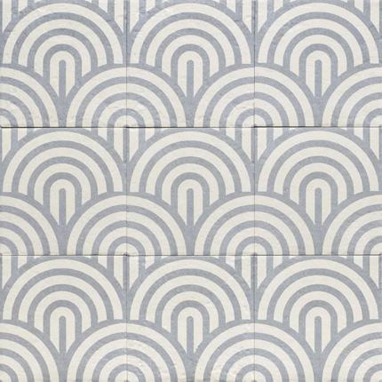 Майнзу Blue Water Decor Blue Three 20х20