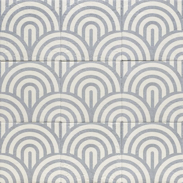 Decor Blue Three 20х20 (200x200)