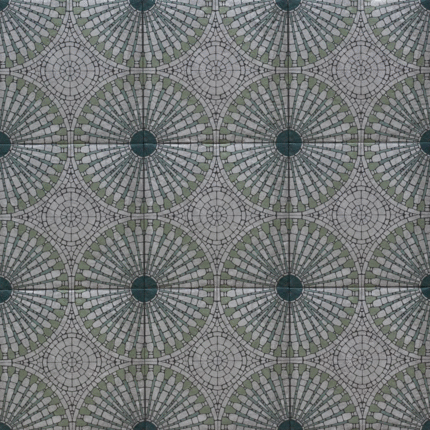 Майнзу Carino Menta Mosaico 20x20