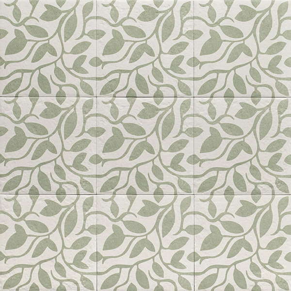 Decor Green Five 20x20 (200x200)