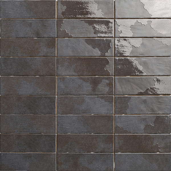 Плитка настенная Mainzu Korfu Black 6.5x20 (200x65)