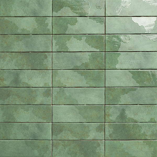 Плитка настенная Mainzu Korfu Green 6.5x20 (200x65)