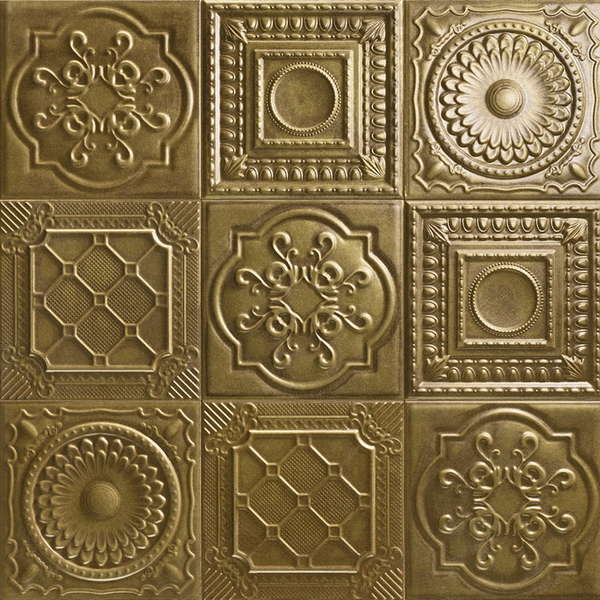 Плитка настенная Mainzu Relief Bronze 20x20 (200x200)