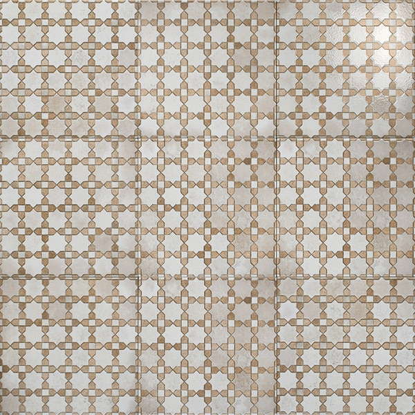 Керамогранит Mainzu Mosaic Arabian Riad 20x20 (200x200)