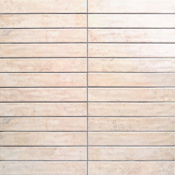 Плитка настенная Mainzu Tampa White 5x30 (300x50)