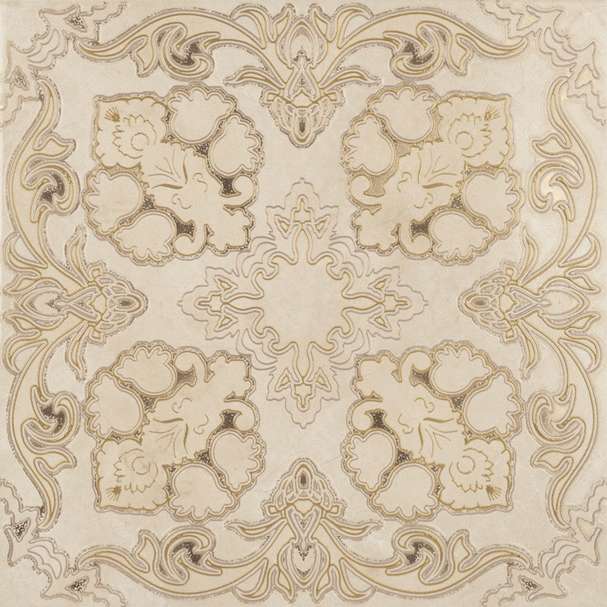 Carpet Decore Crema Marfil (607x607)