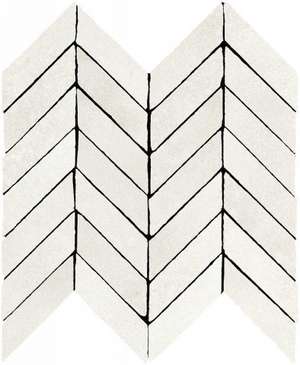 M3SC Мозаика Marazzi Italy Alchimia Mosaico Spina White 30x37 (300x370)