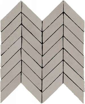 M3S9 Мозаика Marazzi Italy Alchimia Mosaico Spina Fango 30x37 (300x370)