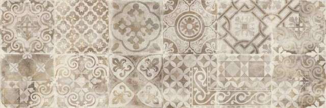 M18R Плитка настенная Marazzi Italy Alchimia Greige Decoro Boho 60x180 (1800x600)