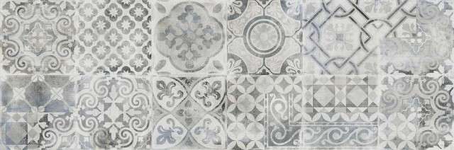 M18Q Плитка настенная Marazzi Italy Alchimia White Decoro Boho 60x180 (1800x600)