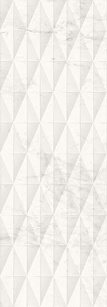 M6TF Плитка настенная Marazzi Italy Allmarble Wall Altissimo Struttura Pave Satin 3D 40х120 (400x1200)
