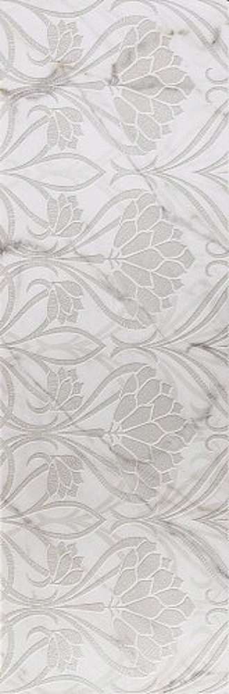 M8T9 Декор настенный Marazzi Italy Allmarble Wall Golden White Lux Decoro Regent 40x120 (400x1200)