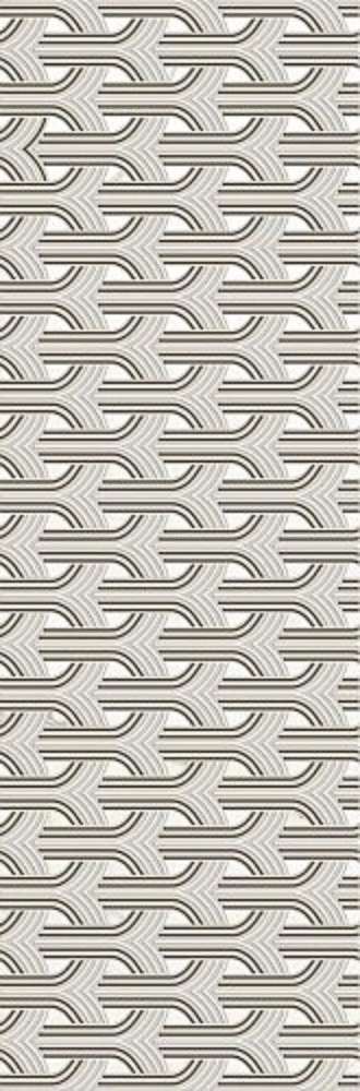 M8TF Декор настенный Marazzi Italy Allmarble Wall Statuario Lux Decoro Retro 40x120 (400x1200)