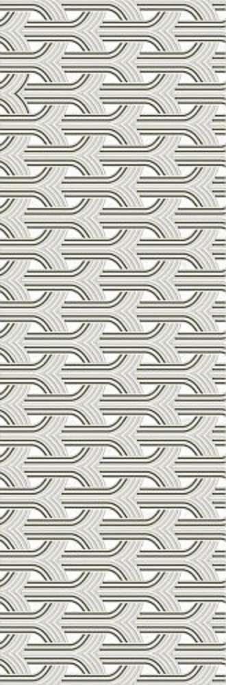 M8TG Декор настенный Marazzi Italy Allmarble Wall Altissimo Lux Decoro Retro 40x120 (400x1200)