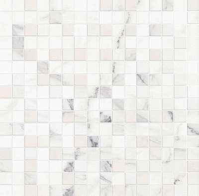 Statuario Mosaico Lux (400x400)