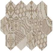 MM7Y Плитка настенная Marazzi Italy Clays Decoro 21*18.2 (210x180)