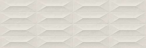 M4KR Плитка настенная Marazzi Italy Colorplay Cream str.Cabochon 3D 30x90 (900x300)