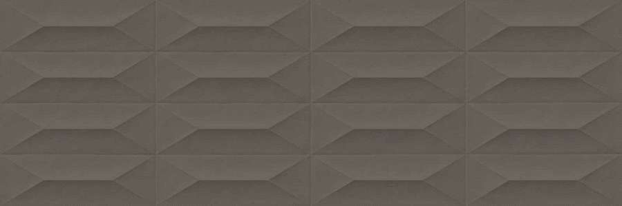 M4KP Плитка настенная Marazzi Italy Colorplay Taupe Struttura Cabochon 3D Rett. 30х90 (900x300)