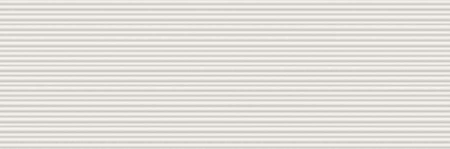 M4JW Плитка настенная Marazzi Italy Colorplay White Struttura Mikado 3D Rett. 30х90 (900x300)