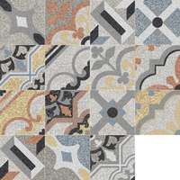 M1LJ Керамогранит Marazzi Italy D_Segni Scaglie Mix 20x20 (200x200)