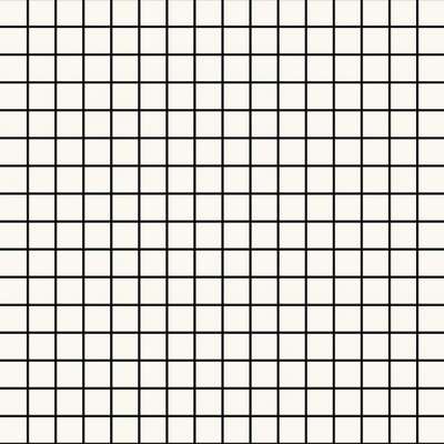 M3S4 Мозаика Marazzi Italy Eclettica White Mosaico 40x40 (400x400)