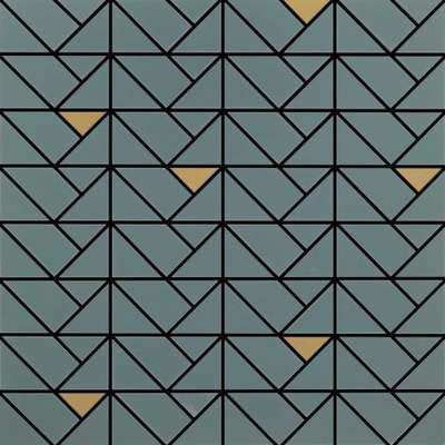 M3JF Мозаика Marazzi Italy Eclettica Sage Mosaico Bronze 40x40 (400x400)