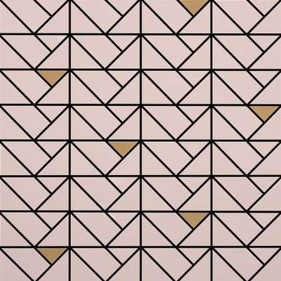 M3J2 Мозаика Marazzi Italy Eclettica Rose Mosaico Bronze 40x40 (400x400)