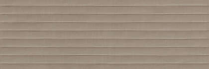 ME1C Плитка настенная Marazzi Italy Fabric Struttura 3D Fold Yute rett. 40х120 (1200x400)
