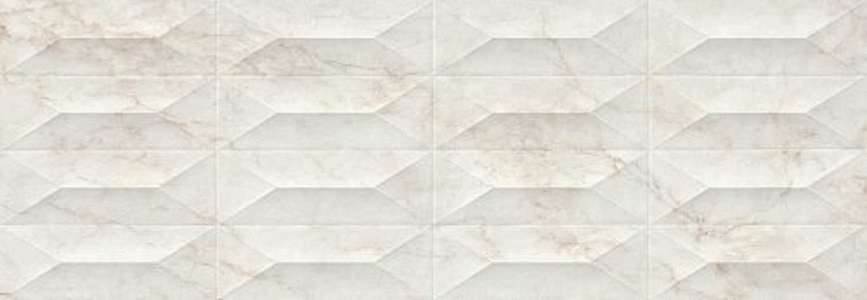 M4PE Настенная плитка Marazzi Italy Marbleplay Calacatta Struttura Gem 3D Rett. 30х90 (900x300)