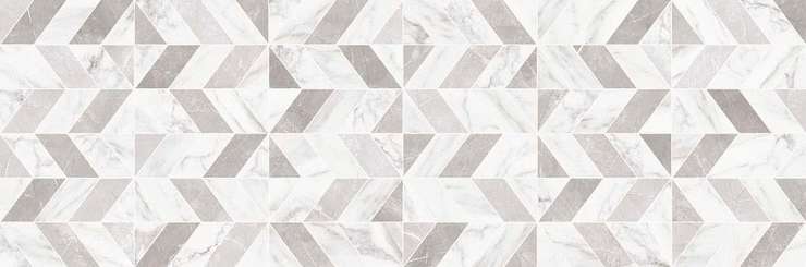 Marazzi Italy Marbleplay Wall Decoro Naos White