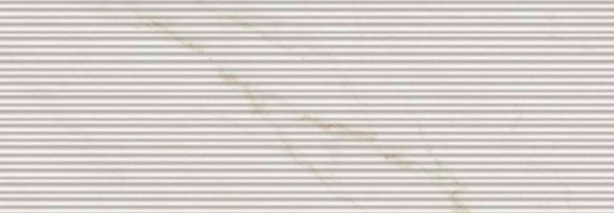 M4P5 Плитка настенная Marazzi Italy Marbleplay Ivory Struttura Mikado 3D Rett. 30х90 (900x300)