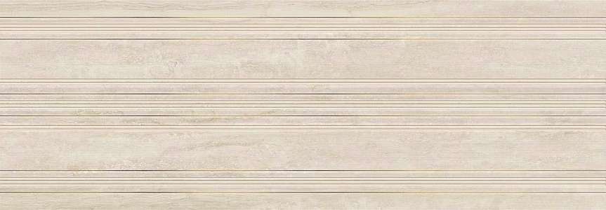 M5LK Настенная плитка Marazzi Italy Marbleplay Decoro Classic Travertino 30x90 (900x300)