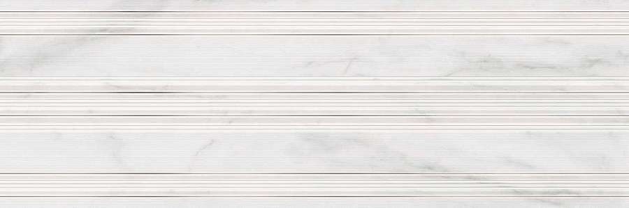M5LJ Настенная плитка Marazzi Italy Marbleplay Decoro Classic White 30x90 (900x300)