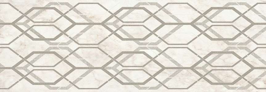 M4Q1 Настенная плитка Marazzi Italy Marbleplay Decoro Net Calacatta 30x90 (900x300)