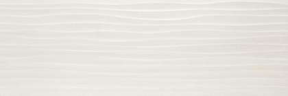MMFV Плитка настенная Marazzi Italy Materika Wave Struttura Off White 40x120 (1200x400)