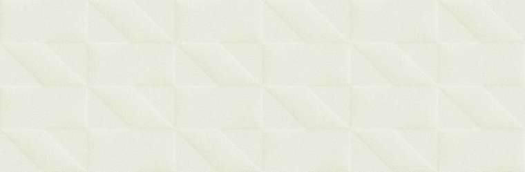 M127 Плитка настенная Marazzi Italy Outfit Ice Struttura Tetris 3D 25x76 (760x250)