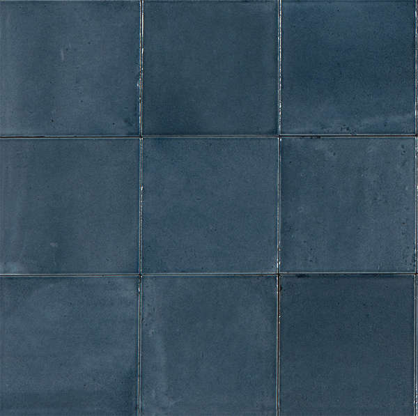 M964 Плитка настенная Marazzi Italy Rice Blue Lux 15x15 (150x150)