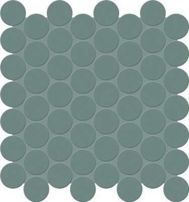 Мозаика Marca Corona E985 Bold Sage Tessere Round 29х28.8 (800x400)