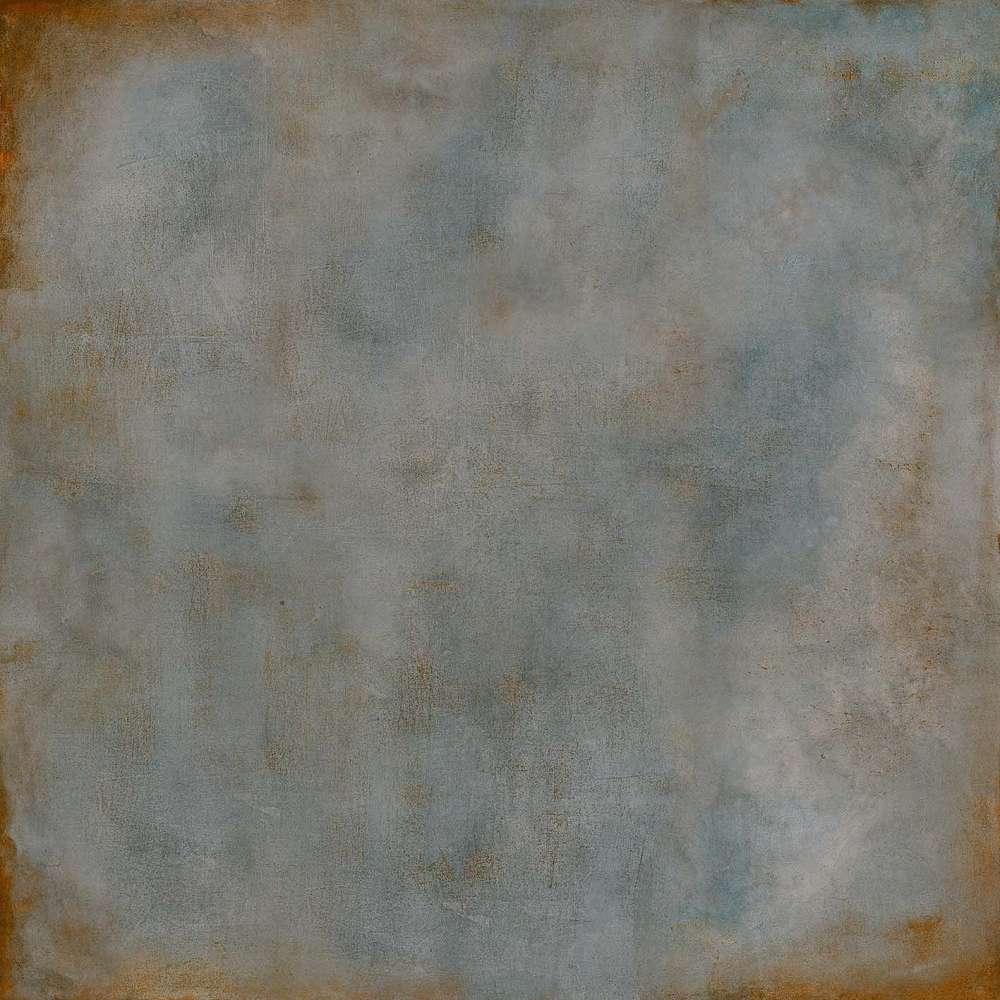 Marjan Tile Abstract Rust Cyan 100x100 -3