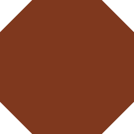 Метлах.Стор Цветовая палитра M6131 Октагон Красный 15.1х15.1