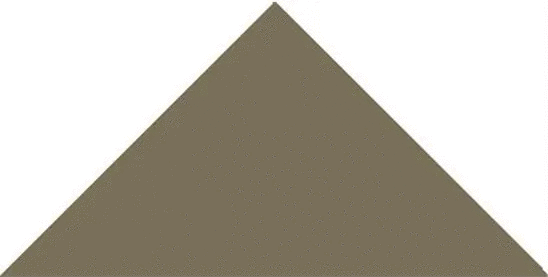 Метлах.Стор Цветовая палитра M6712 Треугольник Зеленый 5х3.6х3.6