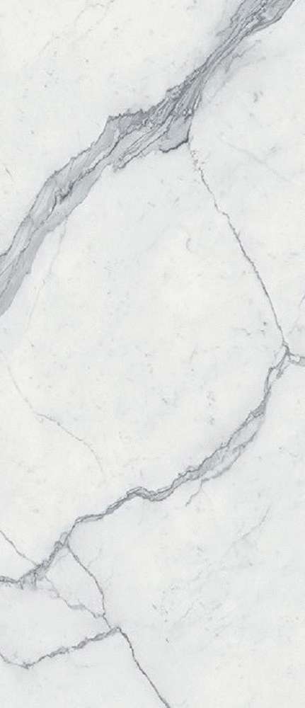 AGP5 Керамогранит Mirage CP 01 Statuario Extra Luc 6mm 120*278 (1200x2780)
