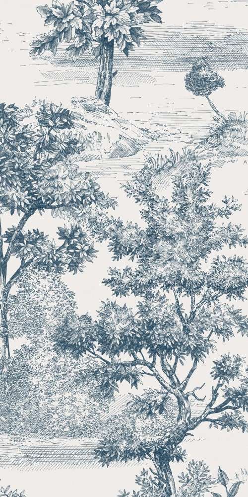 CAZ4 Керамогранит Mirage Maison Blue PP SP SQ 6mm 60x120 (600x1200)