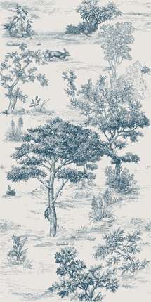 Mirage Papier Maison Blue SP 60х120x0.9