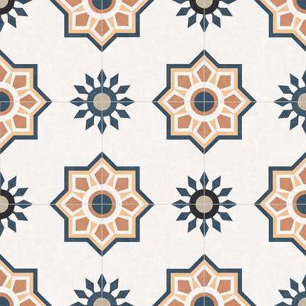 Motto Levels White Decor 1019 20x20