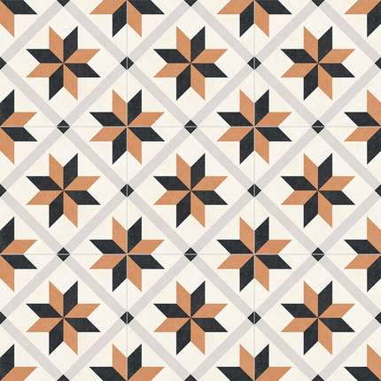 Motto Levels Orange Decor 1036 20x20