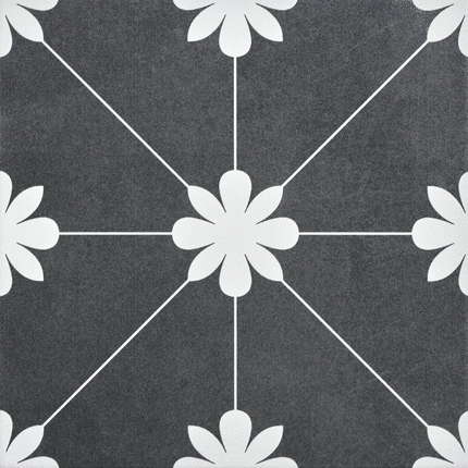 Motto Monotone Oxford Decor Matt 20x20