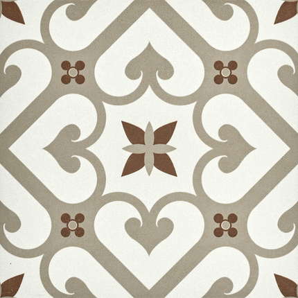 Motto Monotone Clay Decor Matt 20x20