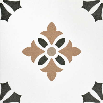 Motto Monotone Olive Decor Matt 20x20